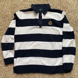 Vintage Unisex Lauren By Ralph Lauren Rugby Top